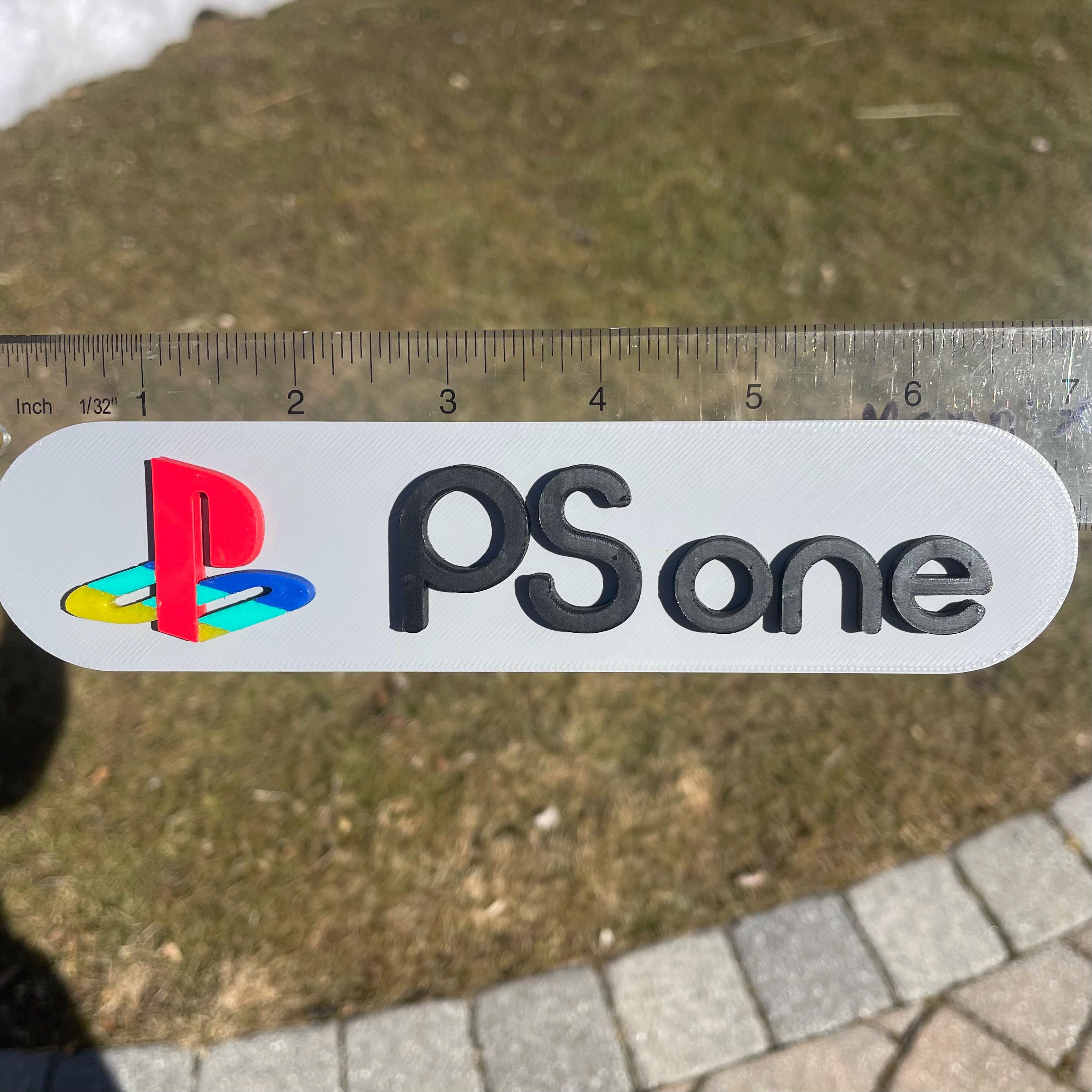 Playstation 3d Logo