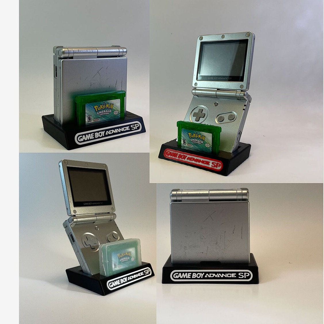 Gameboy Advance SP Printable Artwork Retro Video Game 