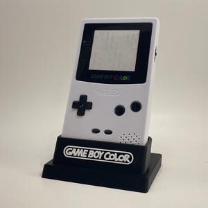 Nintendo Gameboy Color Display/Stand/Holder - DISPLAY ONLY (Customize Colors for FREE)