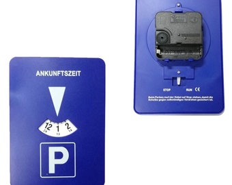 Electronic/automatic parking disc