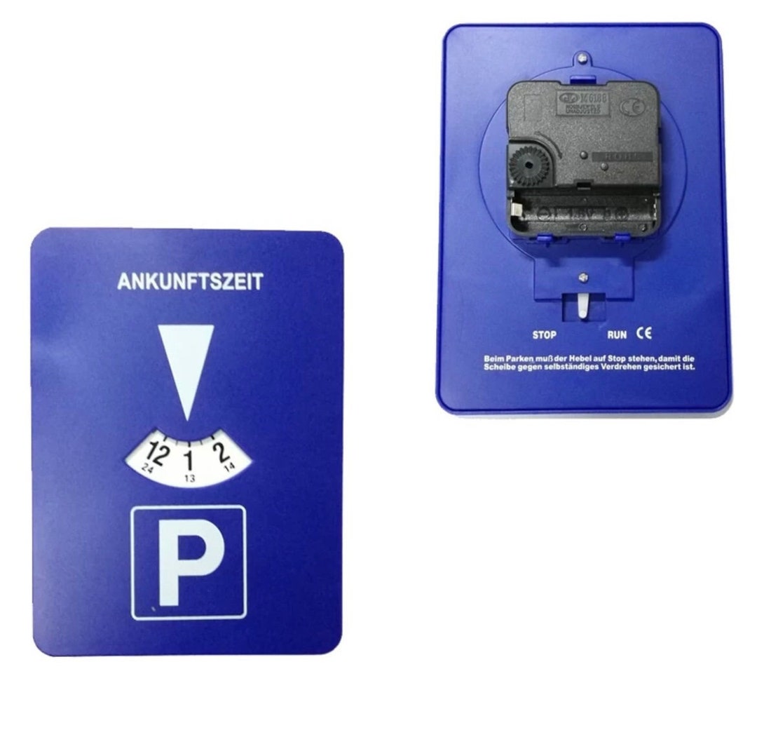 Electronic/automatic Parking Disc 
