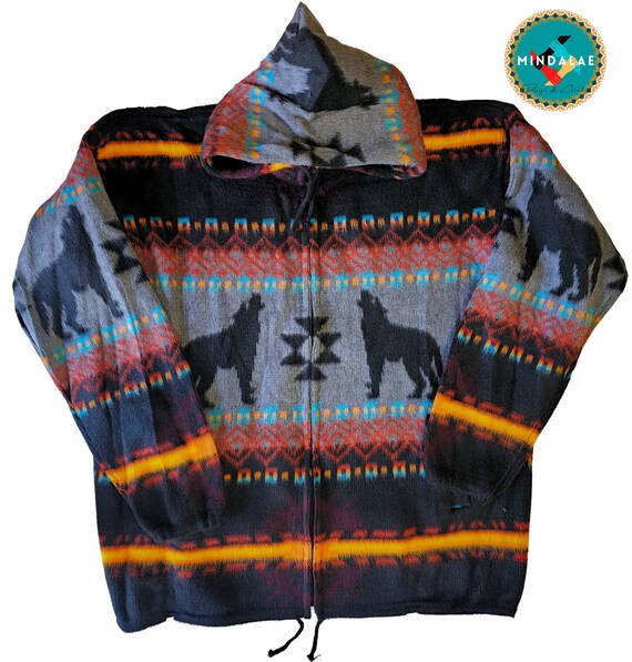 Alpaca zip up hoodie deals