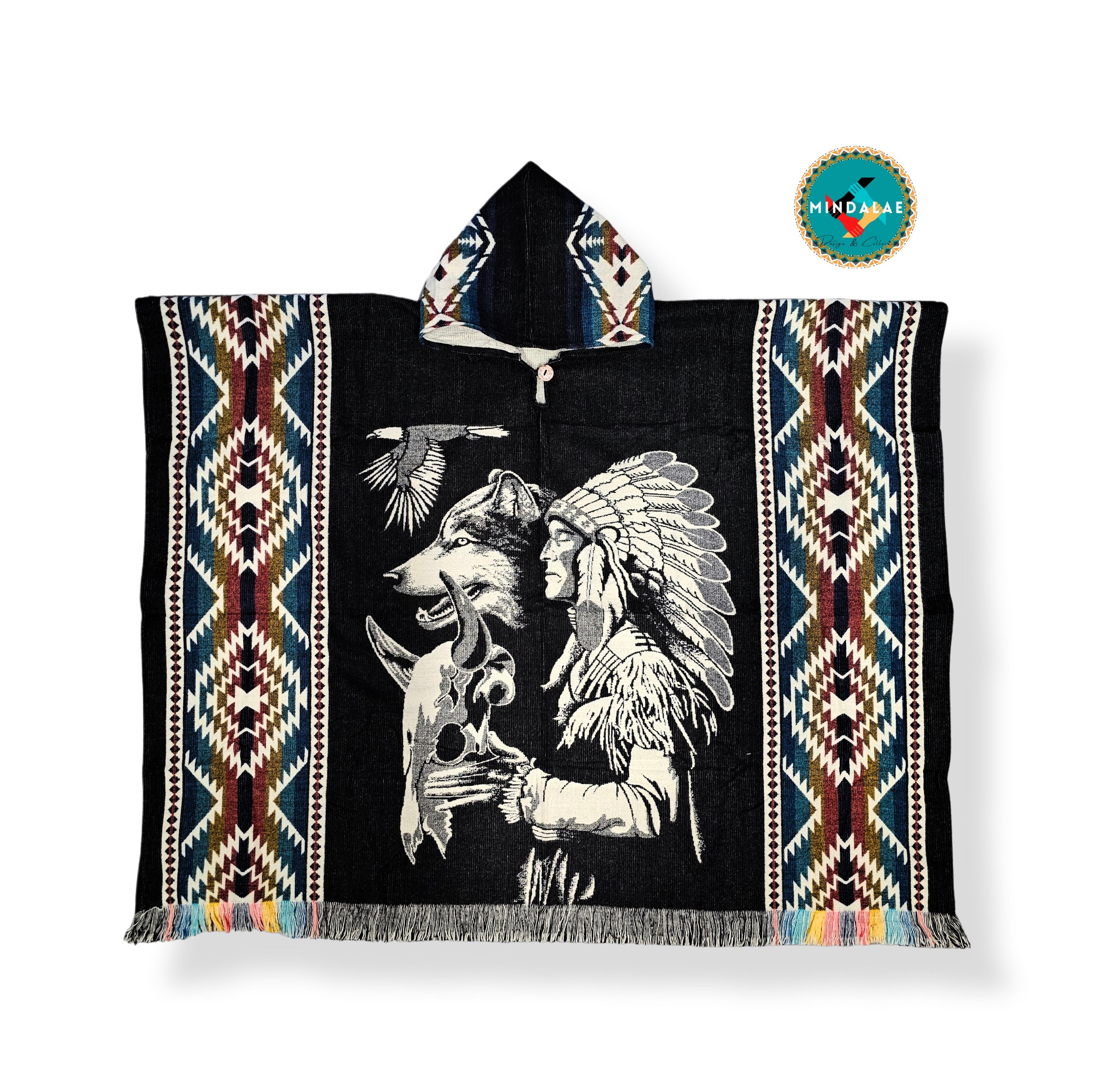 Native american poncho - Etsy 日本
