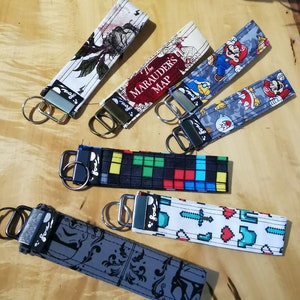 Wrist key ring