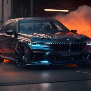 BMW M760i 2020 V12