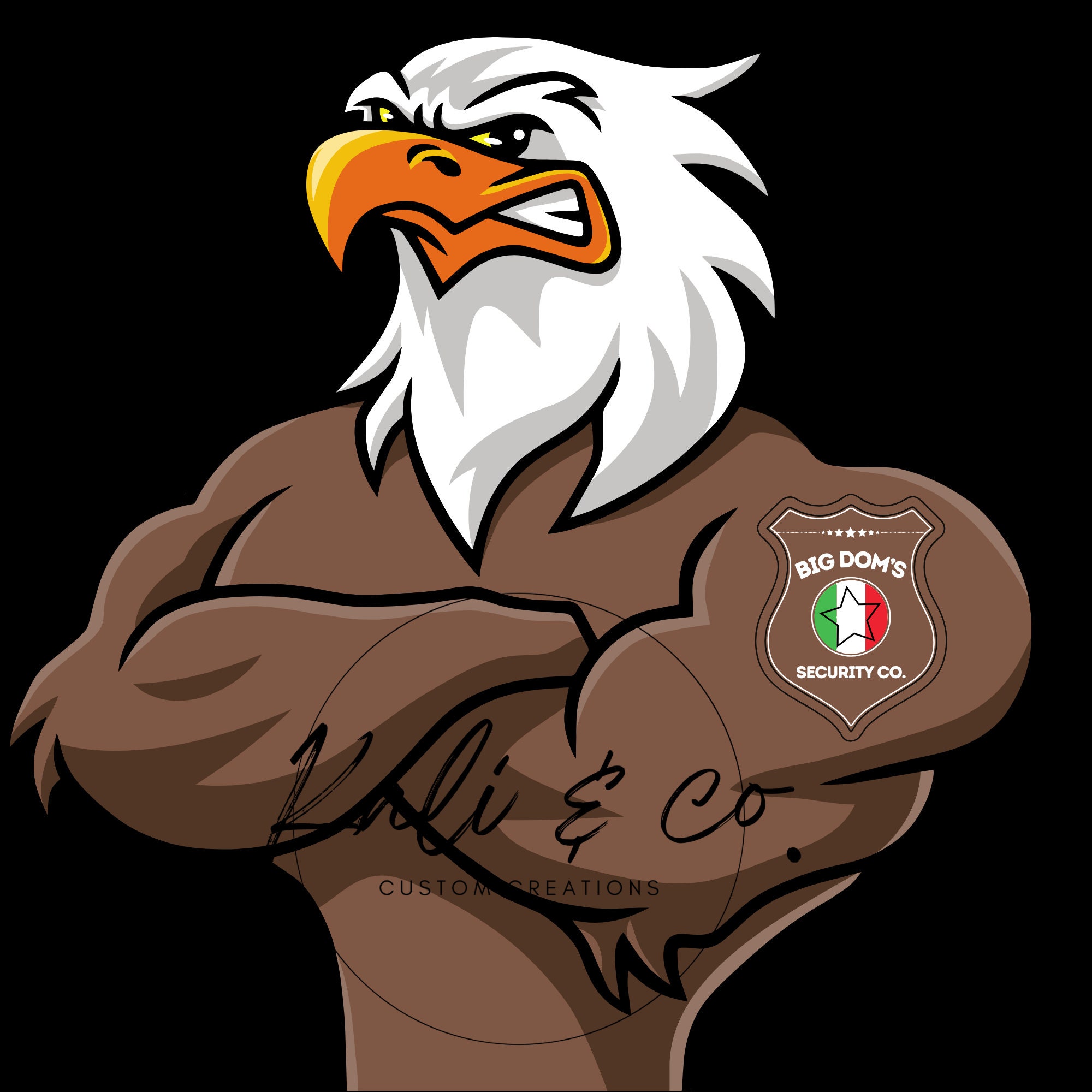 Philadelphia Big Dom Disandro Unisex Hoodie, Funny Sirianni Security