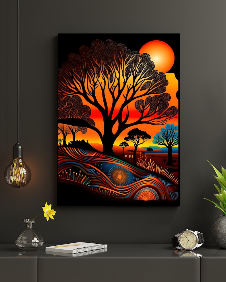 Aboriginal Art, Aboriginal, Australian Art, Aboriginal Print, Digital