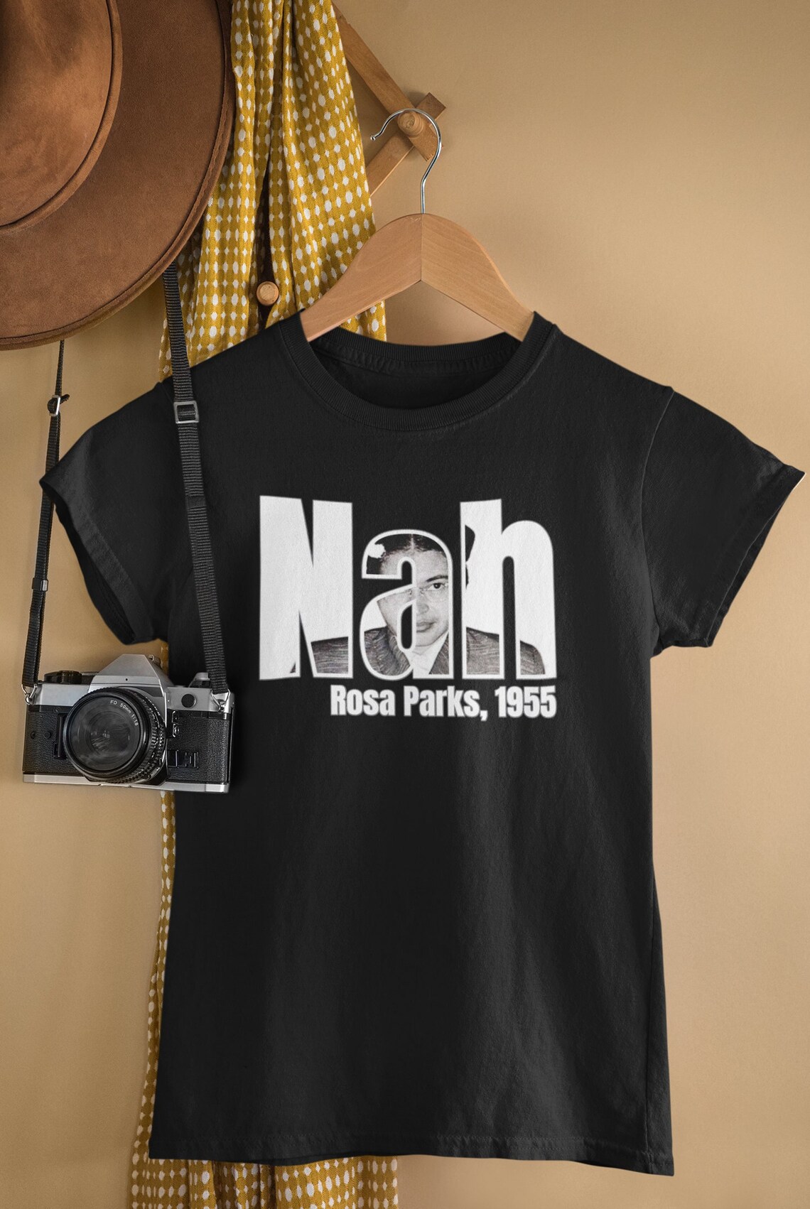 Nah - Rosa Parks, 1955 Mens And Kids Graphic Hoodies