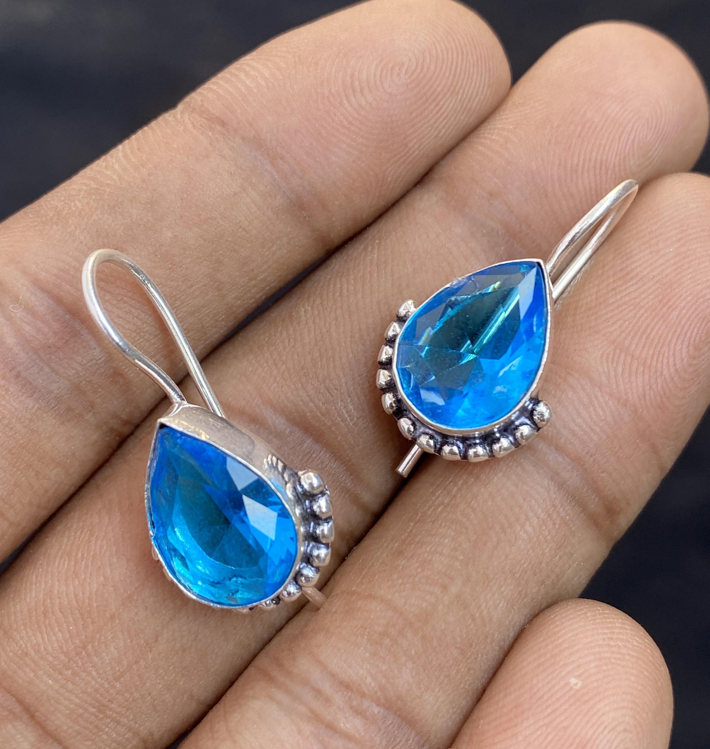 Handmade gemstone Etsy