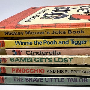 Walt Disney Wonderful World of Reading Books (price is per book)
