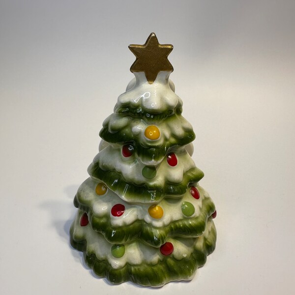 Lefton christmas figurines candle holder e bay