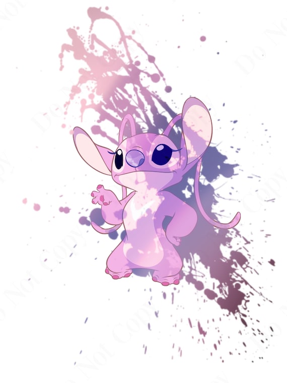 Angel And Stitch Wallpaper