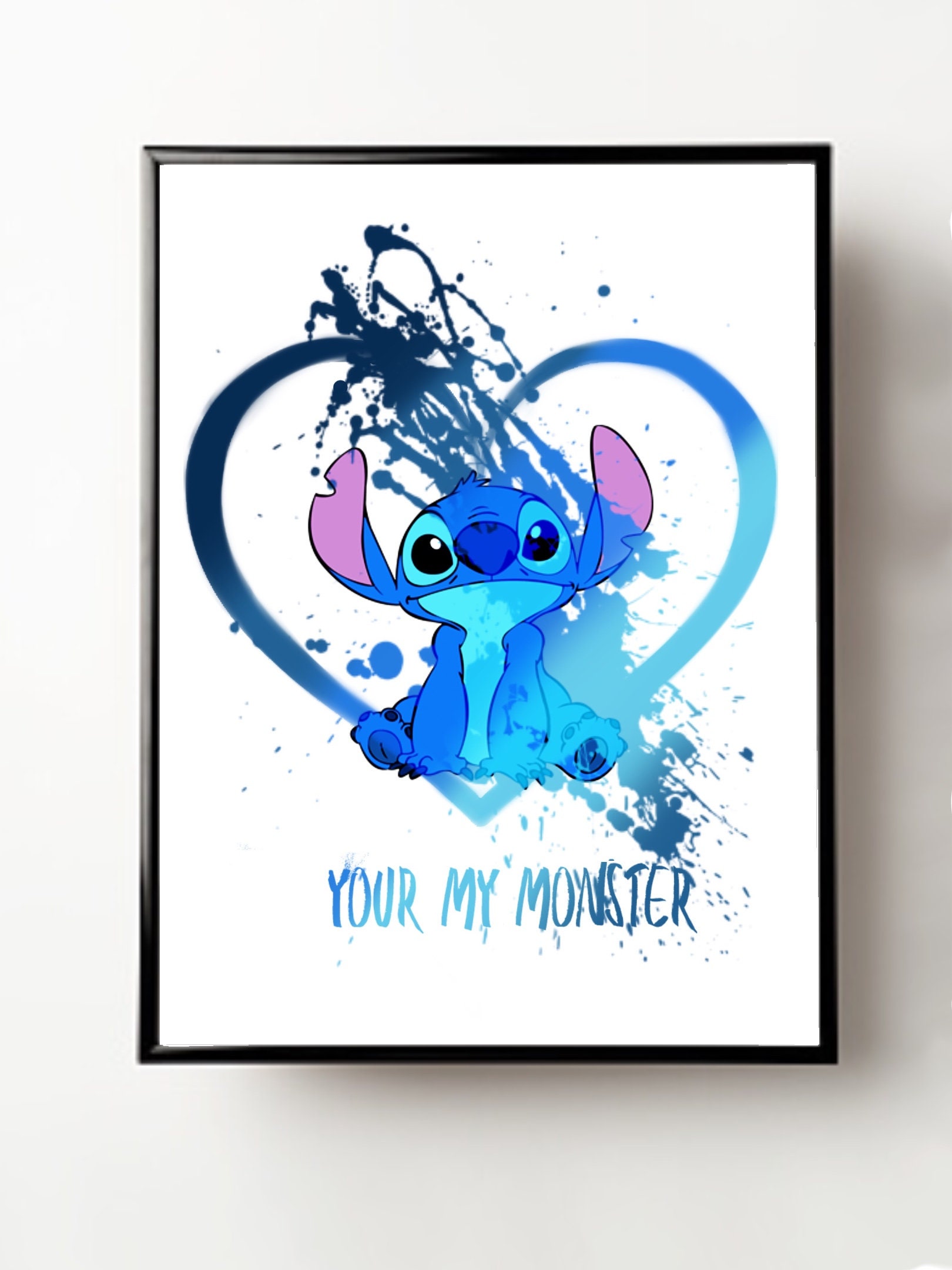 Stitch blue stitchy cartoon ohana HD phone wallpaper  Pxfuel