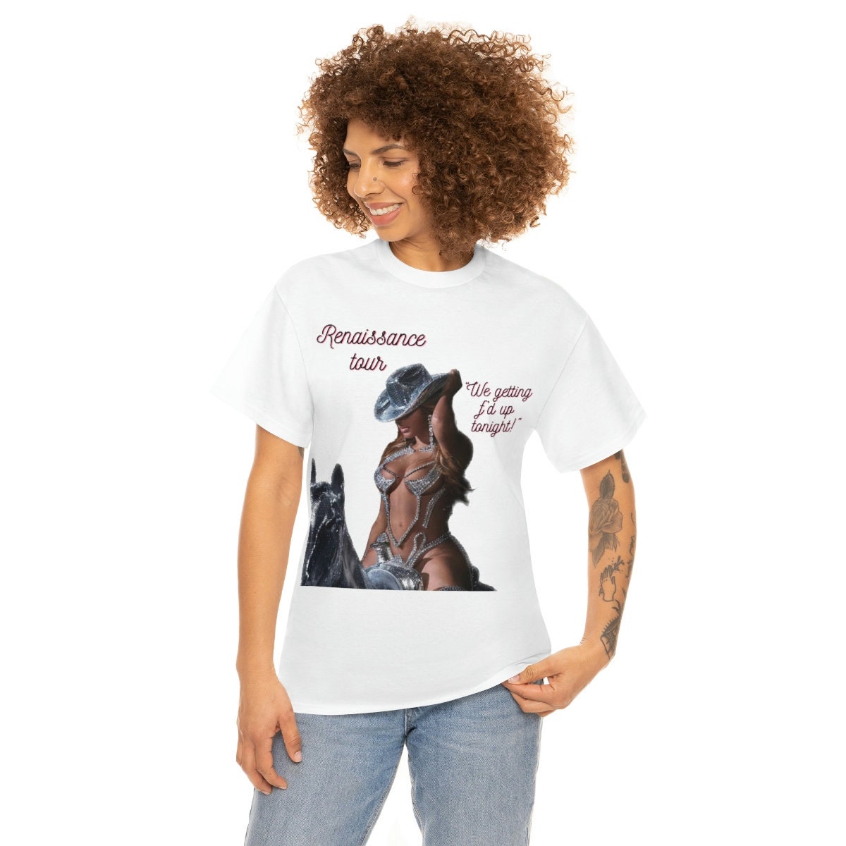 Discover Beyonce Renaissance Tour T-shirt, Beyonce Renaissance 2023 Shirt