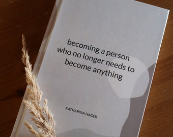 becoming a person who no longer needs to become anything | self-help books