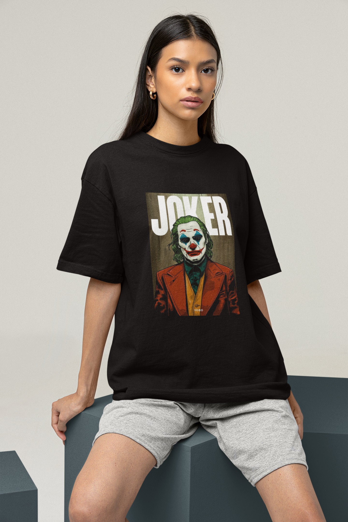 Camiseta joker Etsy Espa a