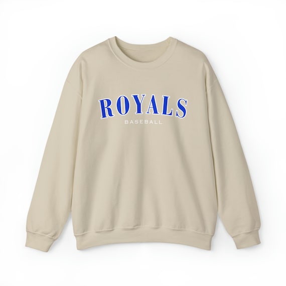 YoungLoveApparel Royals Crewneck Sweatshirt