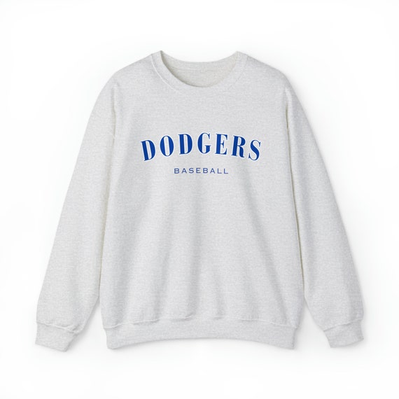 YoungLoveApparel Dodgers Crewneck Sweatshirt