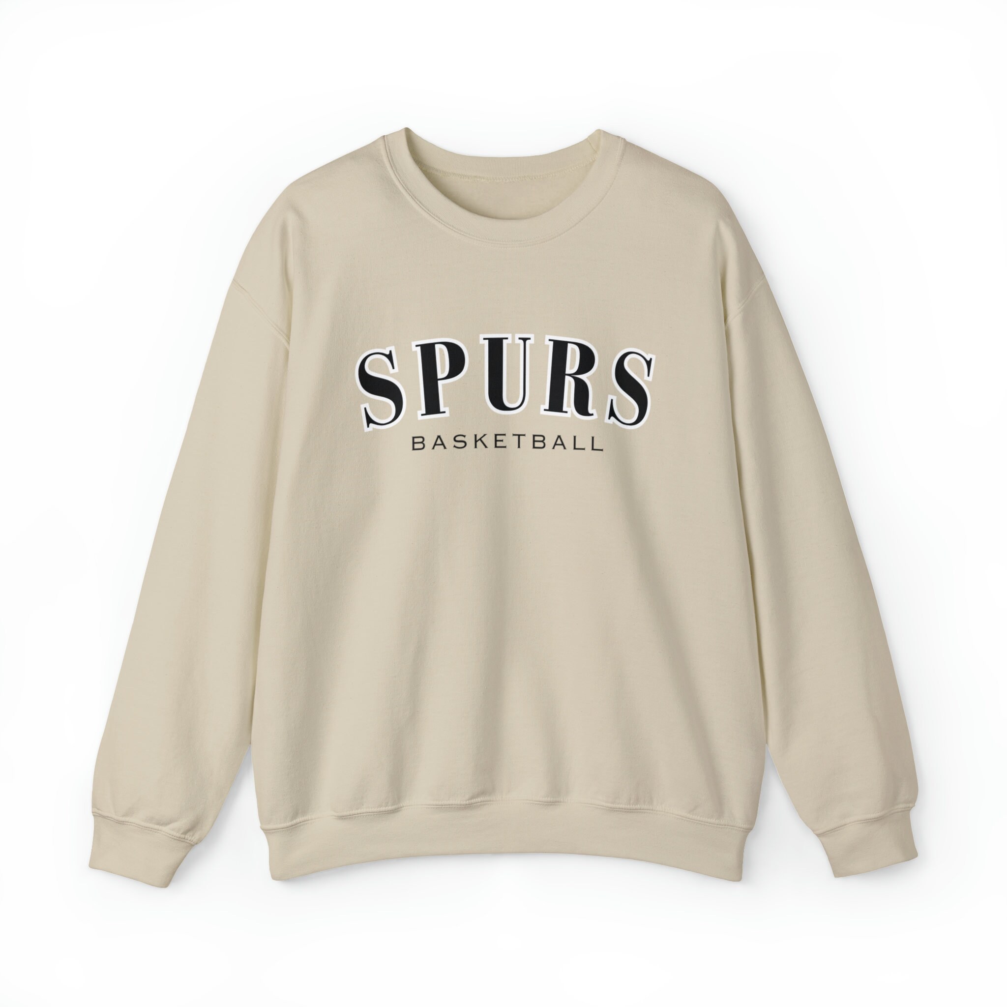 Spurs Crewneck Sweatshirt Etsy