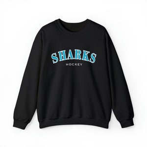 Vintage San Jose Sharks Crewneck Sweatshirt Lee Sports Size -  Denmark