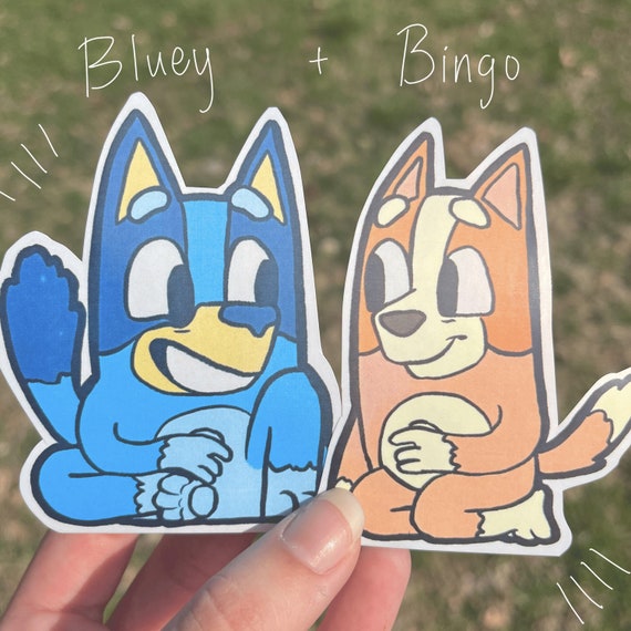 Bluey Sticker Bundle 