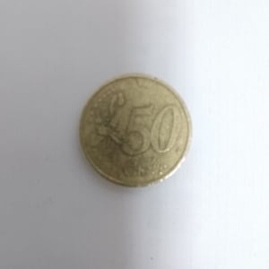 Currency Italy 50 cents