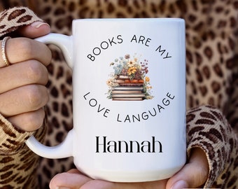 Custom Gift for book lover, book club gifts, book club gift ideas, book lover mug, reading mug, librarian mug, book lover gift