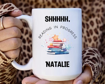 Custom Gift for book lover, book club gifts, book club gift ideas, book lover mug, reading mug, librarian mug, book lover gift