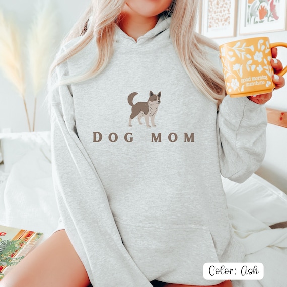 Dog mom hoodie hotsell