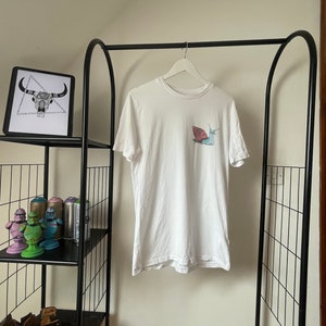Dead Slow Tee | Tattoo Inspired Design | Snail Skull Tee | Nature Inspired Design | Alternative Art