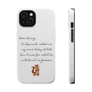 Dear Diary MagSafe-hoesjes