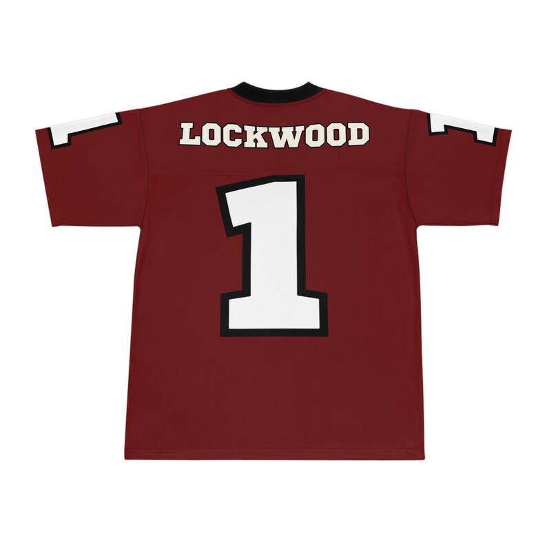 Camiseta de fútbol Tyler Lockwood (AOP) imagen 2