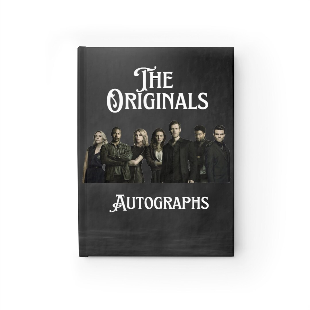 The Originals Autograph Journal - Etsy