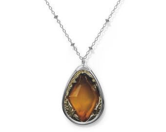 El collar de cristal de Emily