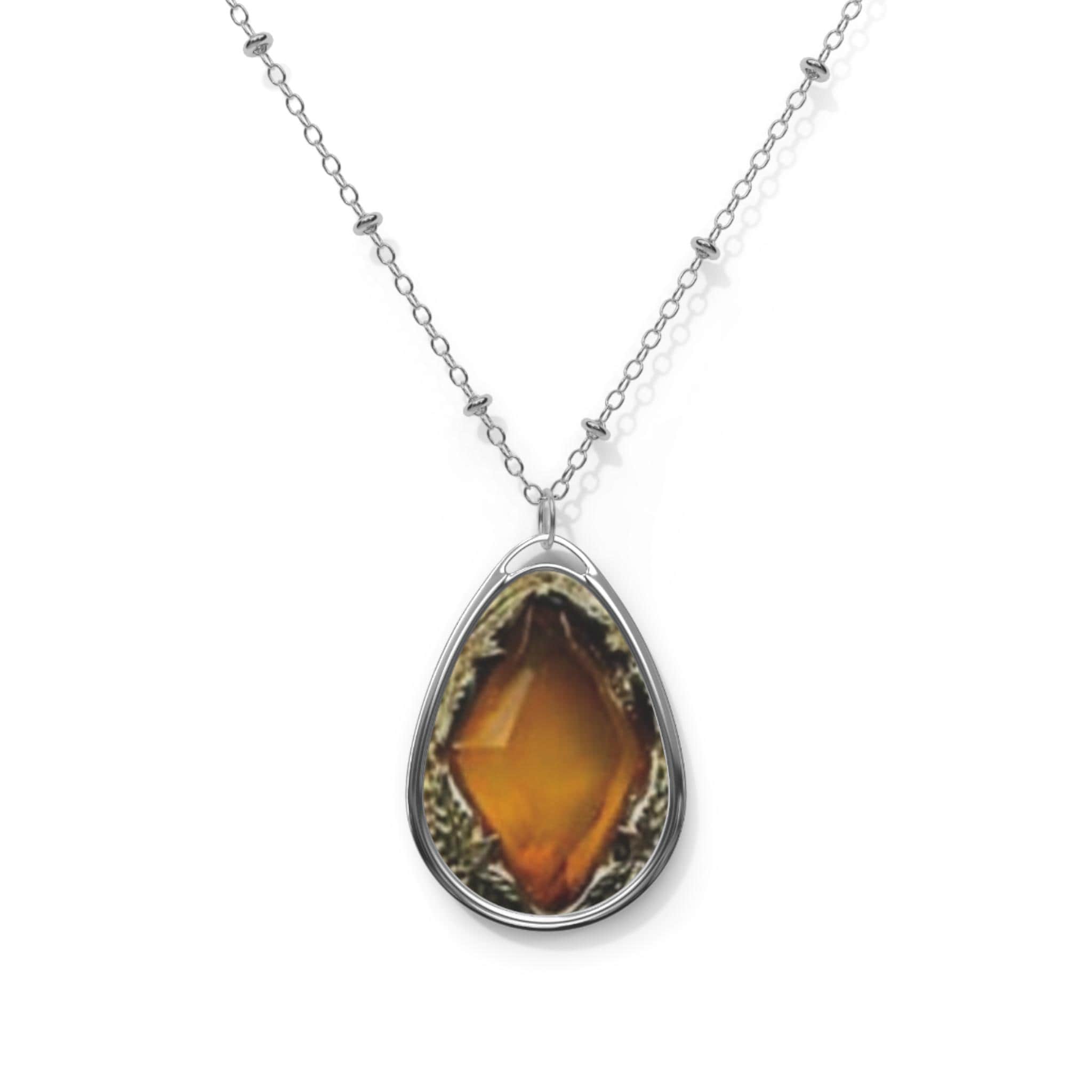 CENWA - Collana con ciondolo a forma di talismano Bonnie Bennett e Metallo