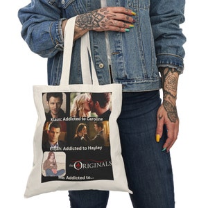 Addicted To The Originals Natural Tote Bag