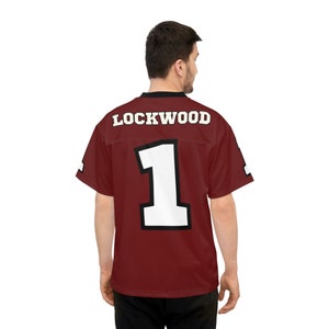 Camiseta de fútbol Tyler Lockwood (AOP) imagen 7