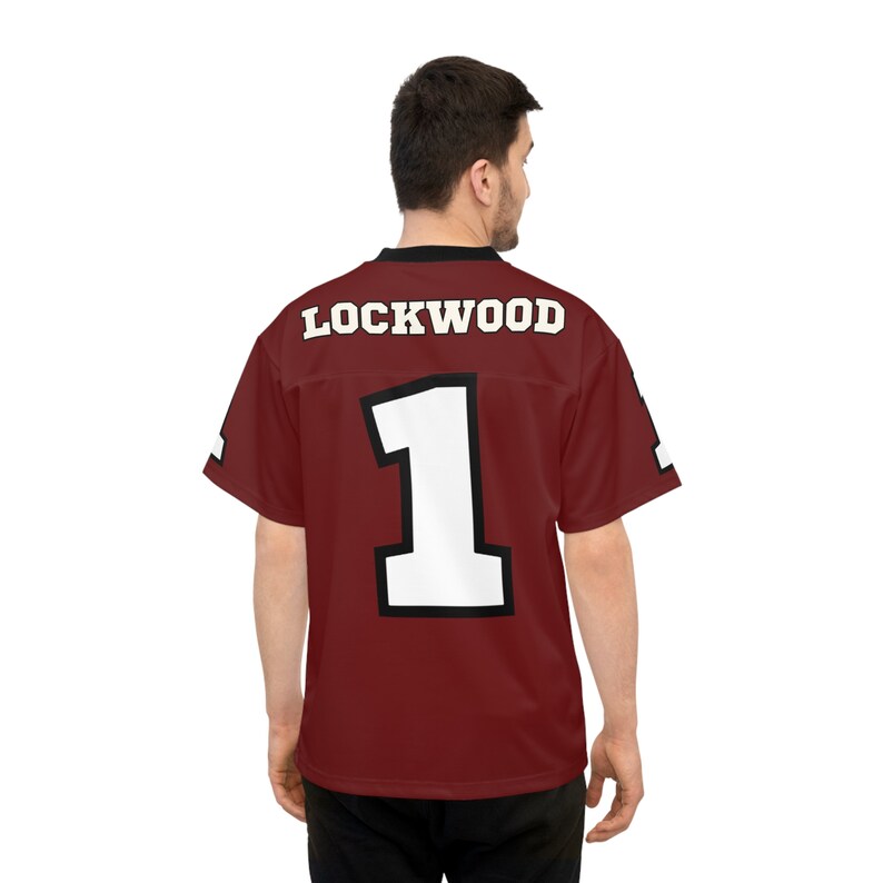 Camiseta de fútbol Tyler Lockwood (AOP) imagen 7