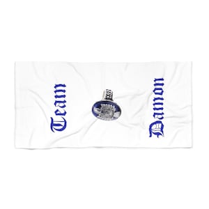 Team Damon Beach Towel