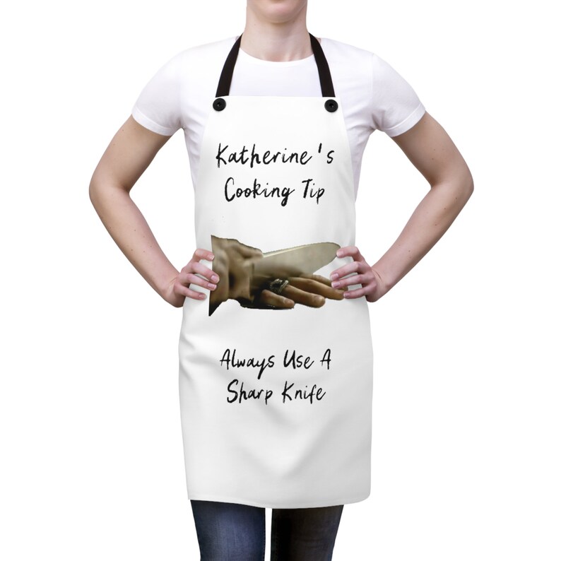 Delantal de consejos de cocina de Katherine (AOP) imagen 4