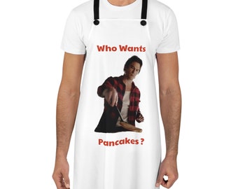 Who Wants Pancakes? Apron (AOP)