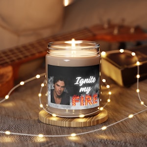 Ignite My Fire Damon Scented Candles, 9oz