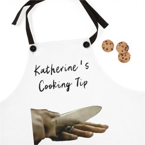 Delantal de consejos de cocina de Katherine (AOP) imagen 3