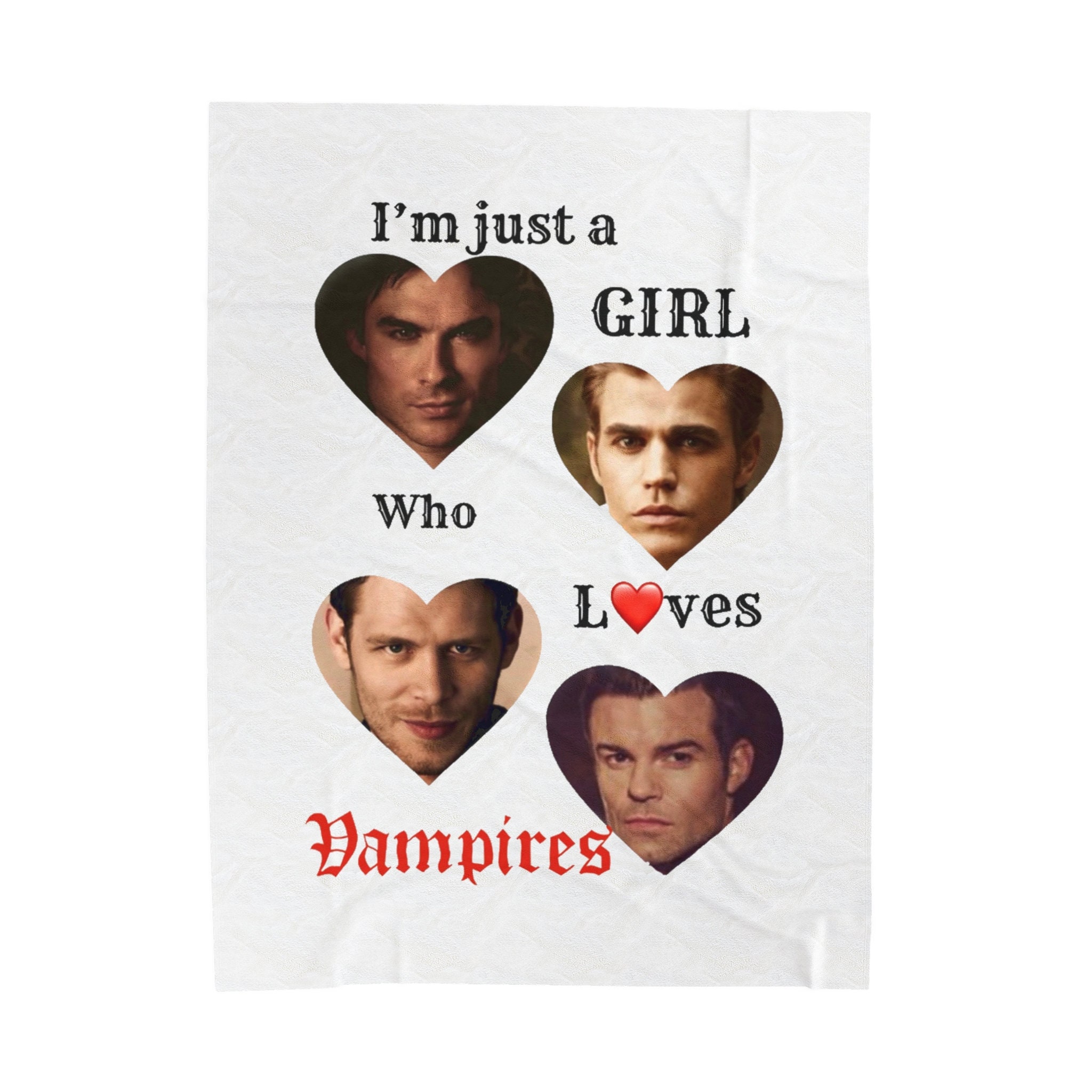 Kai parker tvd blanket cheap