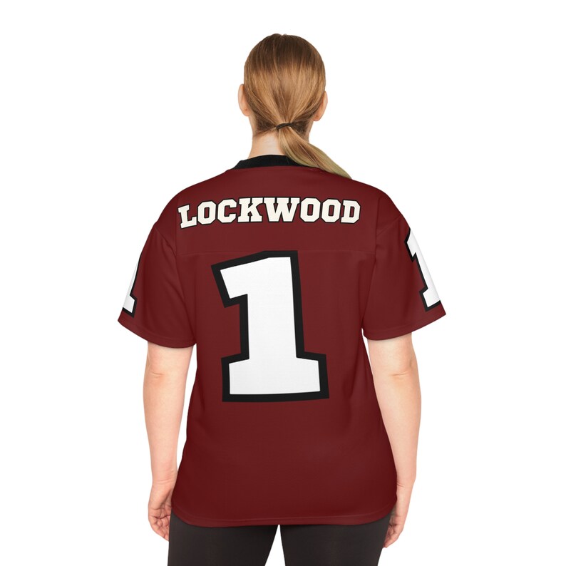 Camiseta de fútbol Tyler Lockwood (AOP) imagen 4