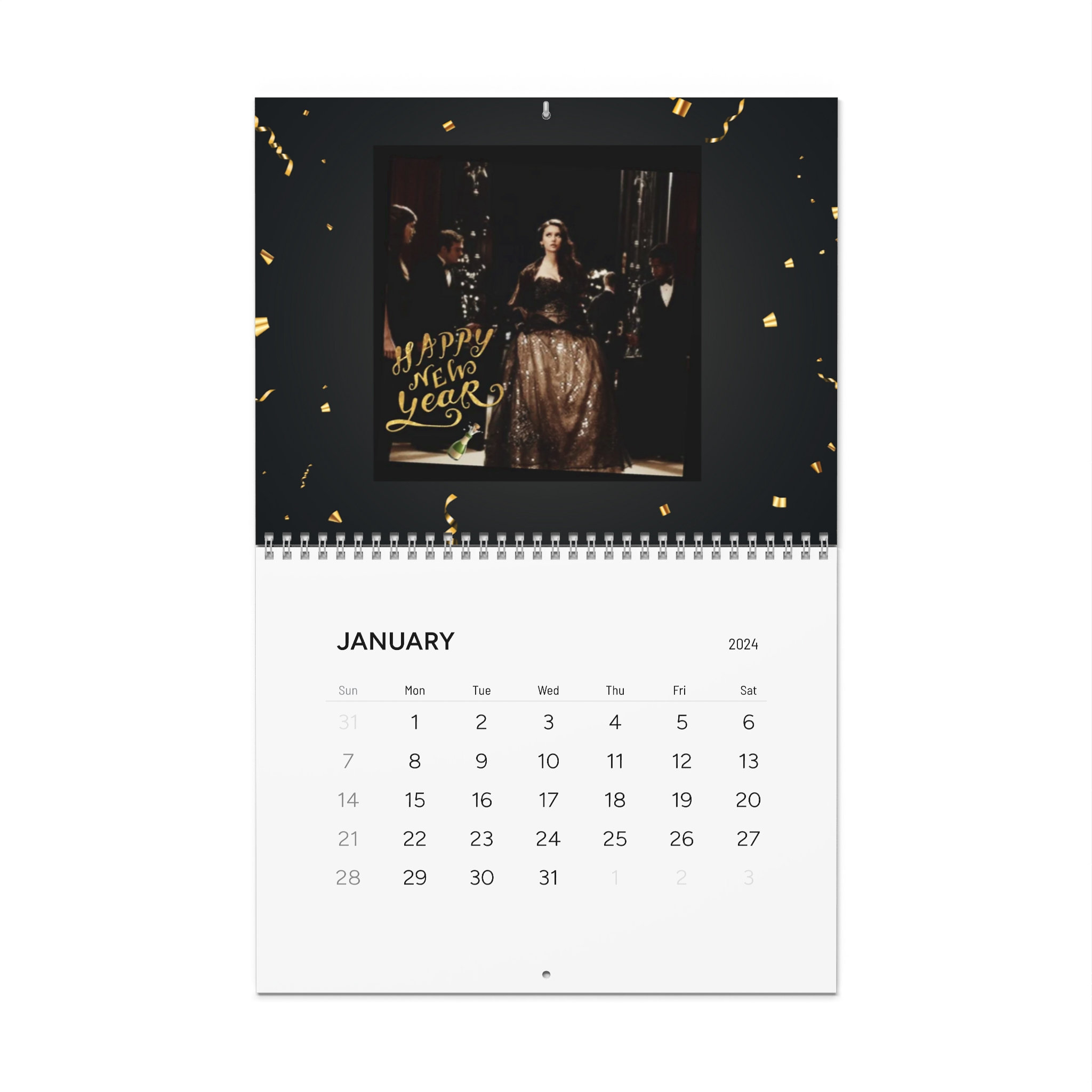 The Vampire Diaries Wall Calendars 2024 Etsy