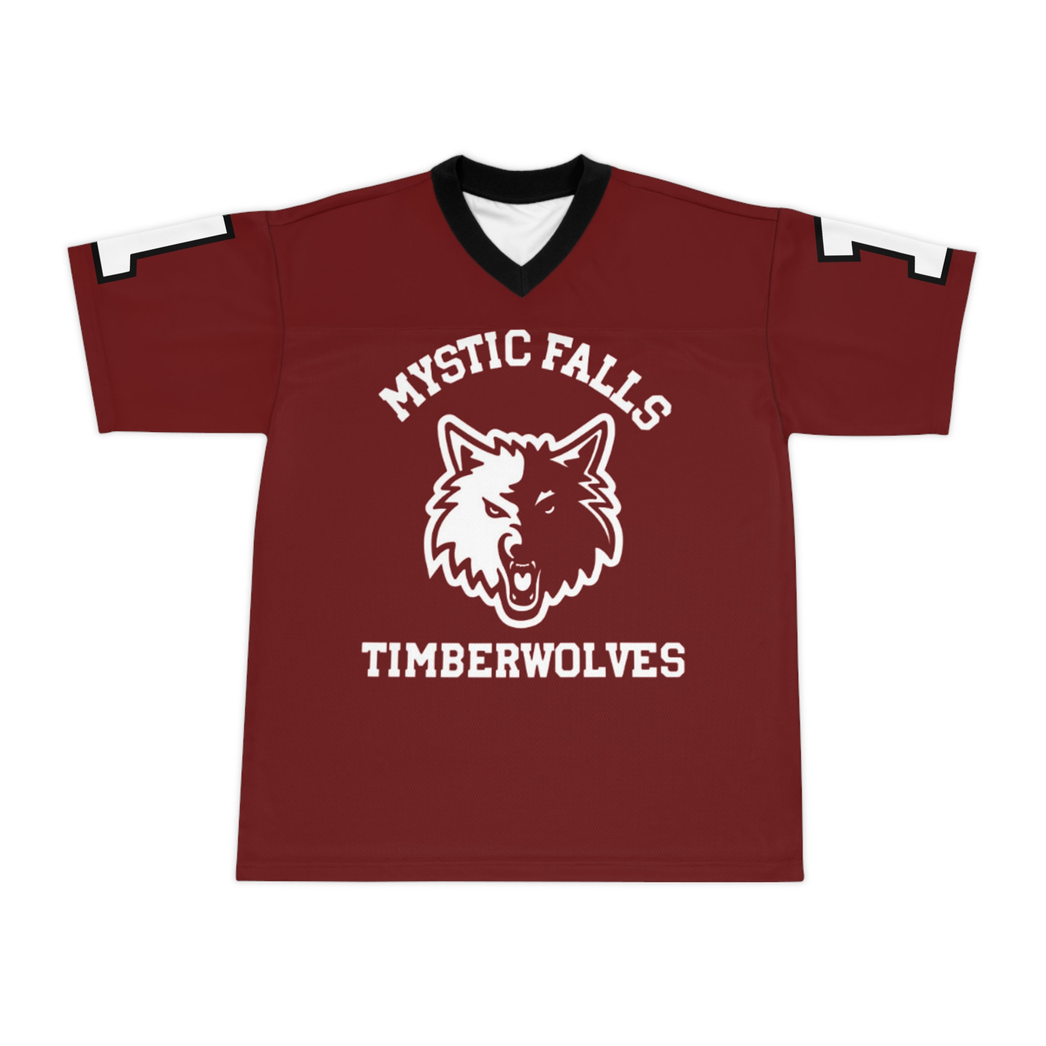 Tyler Lockwood Football Jersey (AOP)