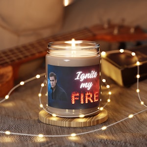 Ignite My Fire Stefan Scented Candles, 9oz