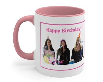 Taza de feliz cumpleaños