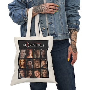 The Originals Natural Tote Bag